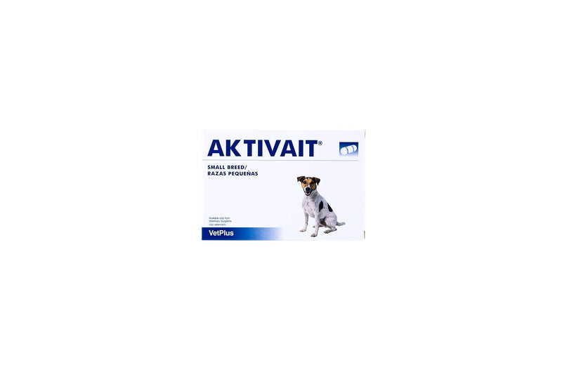 Aktivait Capsules For Small Dogs (Pack of 60) - PawsPlanet Australia