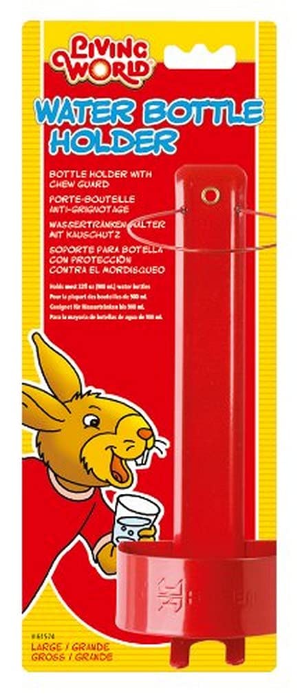 Water Bottle Holder for Rodents - PawsPlanet Australia