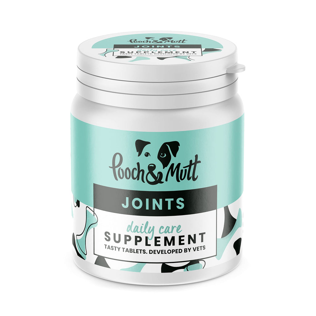Pooch & Mutt - Daily Joint Care Supplement, 100 tablets - PawsPlanet Australia