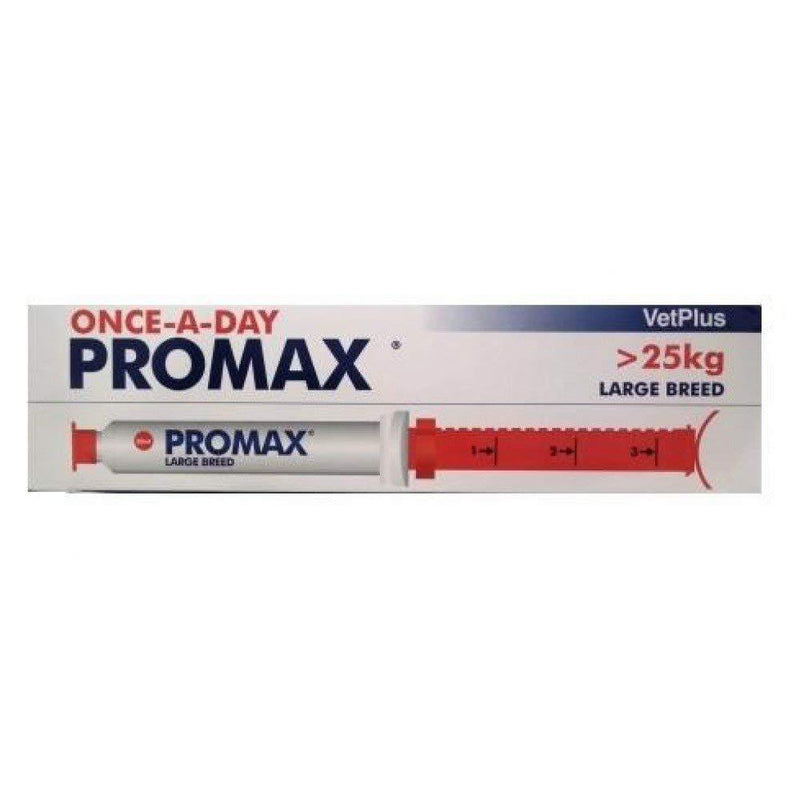 Promax Nutritional Supplement for Large Dogs 30ml Syringe - PawsPlanet Australia