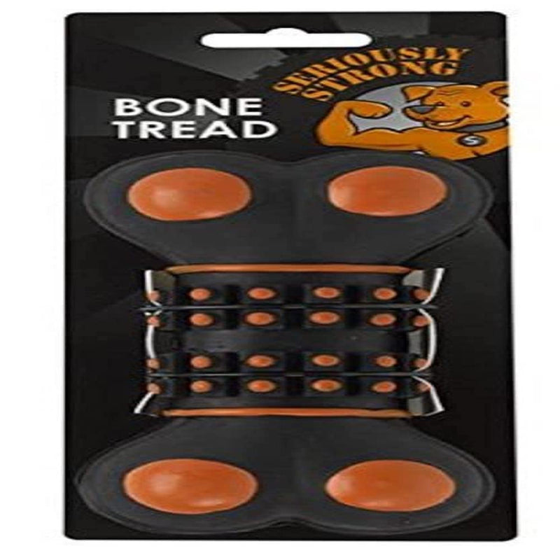 Seriously Strong by Petface Bone Tread Dog Toy - PawsPlanet Australia