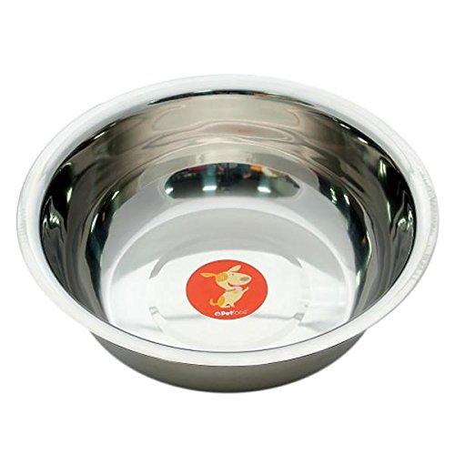 Petface Stainless Steel Non Slip Bowl, Large - PawsPlanet Australia