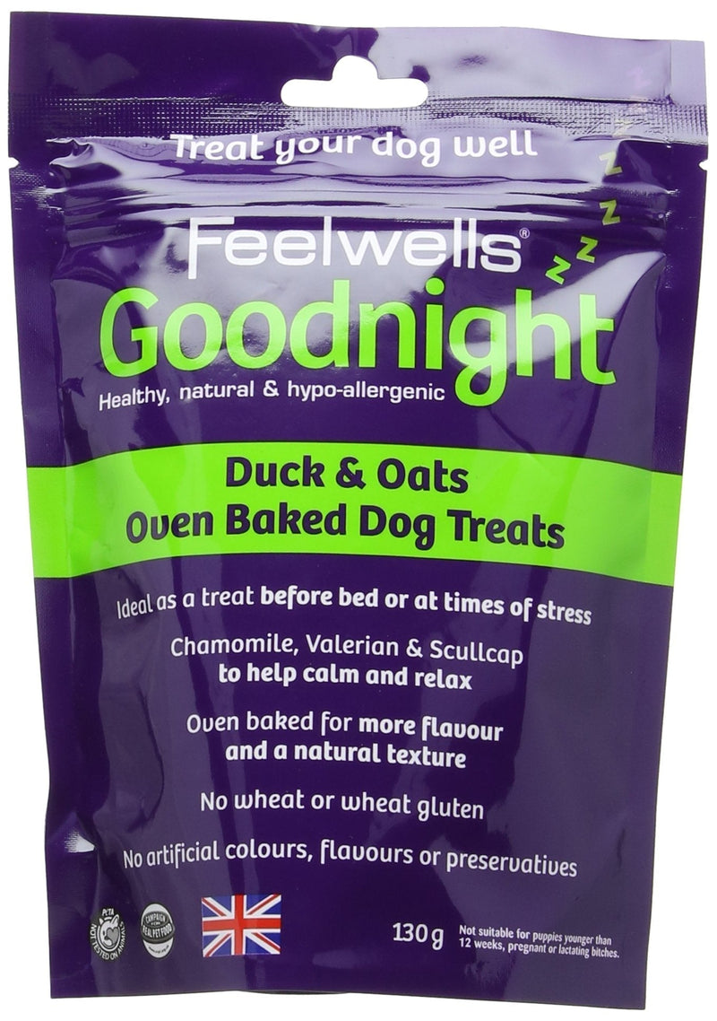 Benefits Goodnight Dog Treats 130 g(Pack of 10) - PawsPlanet Australia