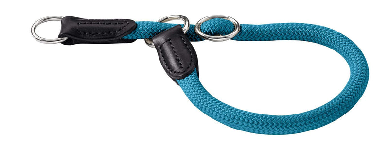 Hunter Freestyle 47860 Training Collar 60 / 10 max. 60 cm, 1 cm petrol - PawsPlanet Australia