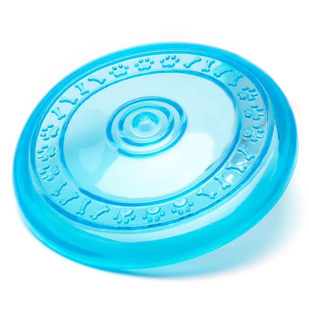 Petface Toyz by Petface Rubber Frisbee Dog Toy - colours may vary - PawsPlanet Australia