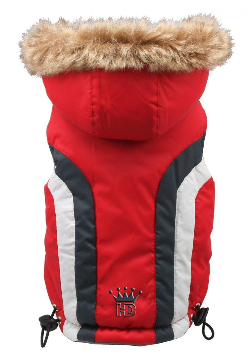 Hip Doggie HD-5SARD-BDXS Swiss Alpine Dog Coat XS Red - PawsPlanet Australia