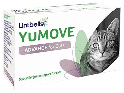 Lintbells YuMOVE Advance for Cats (60 tablets) - PawsPlanet Australia