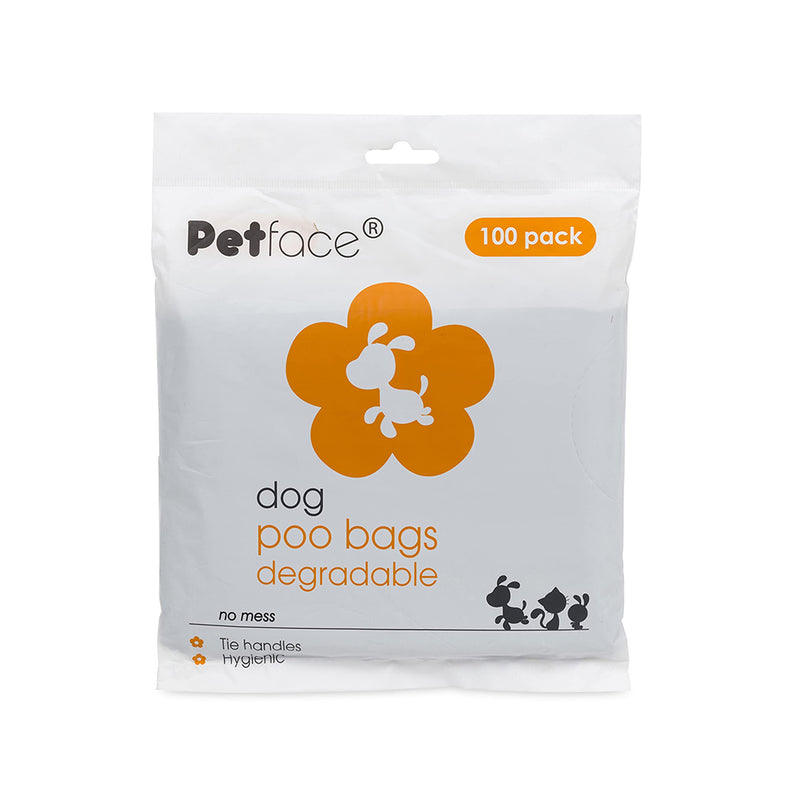 Petface No Mess Poop Bags (Pack of 100) - PawsPlanet Australia