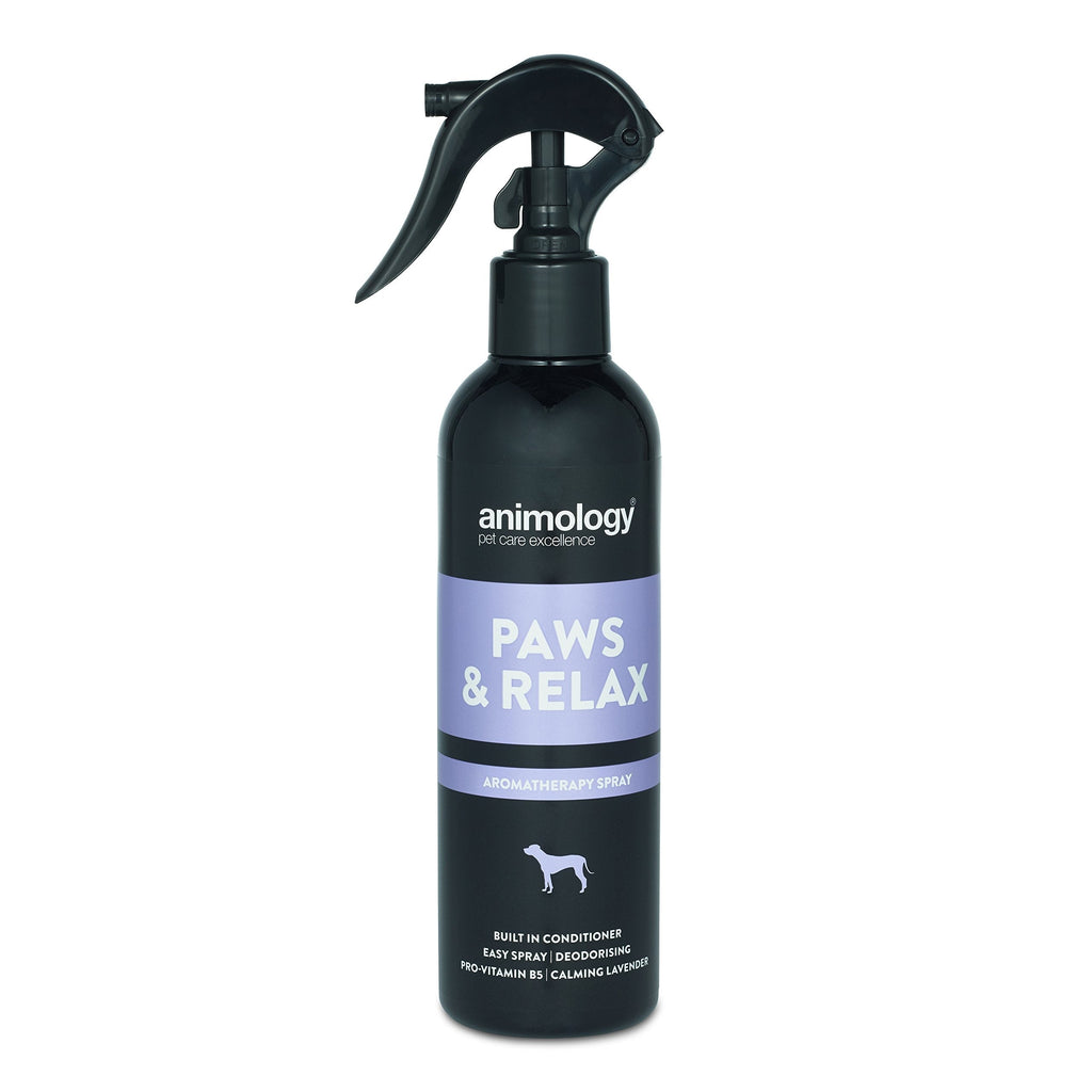 Animology Paws & Relax Aromatherapy Dog Spray 250ml 250 ml (Pack of 1) - PawsPlanet Australia