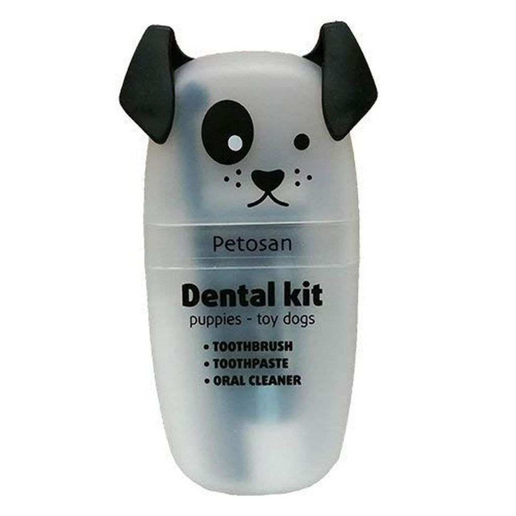 Petosan Complete Dental Kit for Toy Dogs/Puppy Pack - PawsPlanet Australia