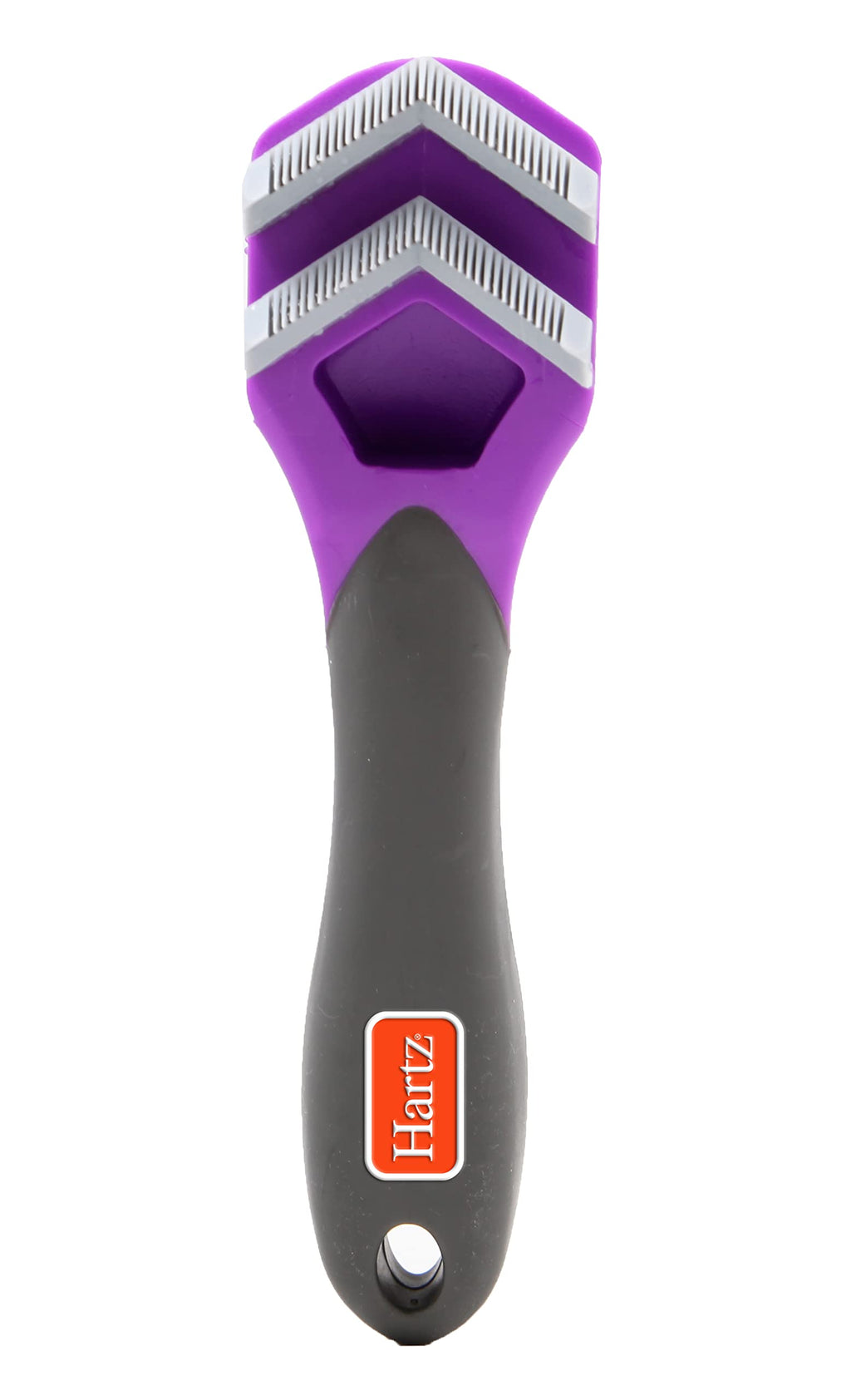 Hartz Groomer'S Best Fur Fetcher Deshedder Cat Brush, Deshedding Cat And Kitten Brush For All Sizes To Remove Loose Hair & Help Cat Shedding De-Shedder Brush Cats - PawsPlanet Australia