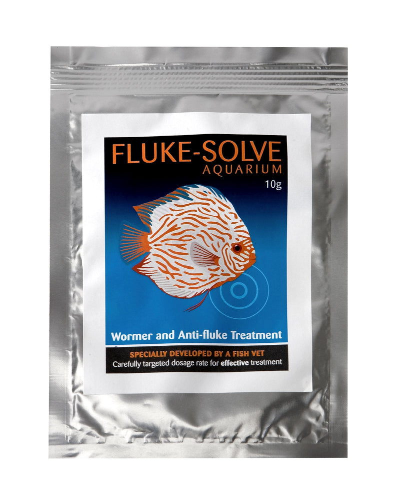 Vetark Fluke Solve Aquarium, 10 g - PawsPlanet Australia