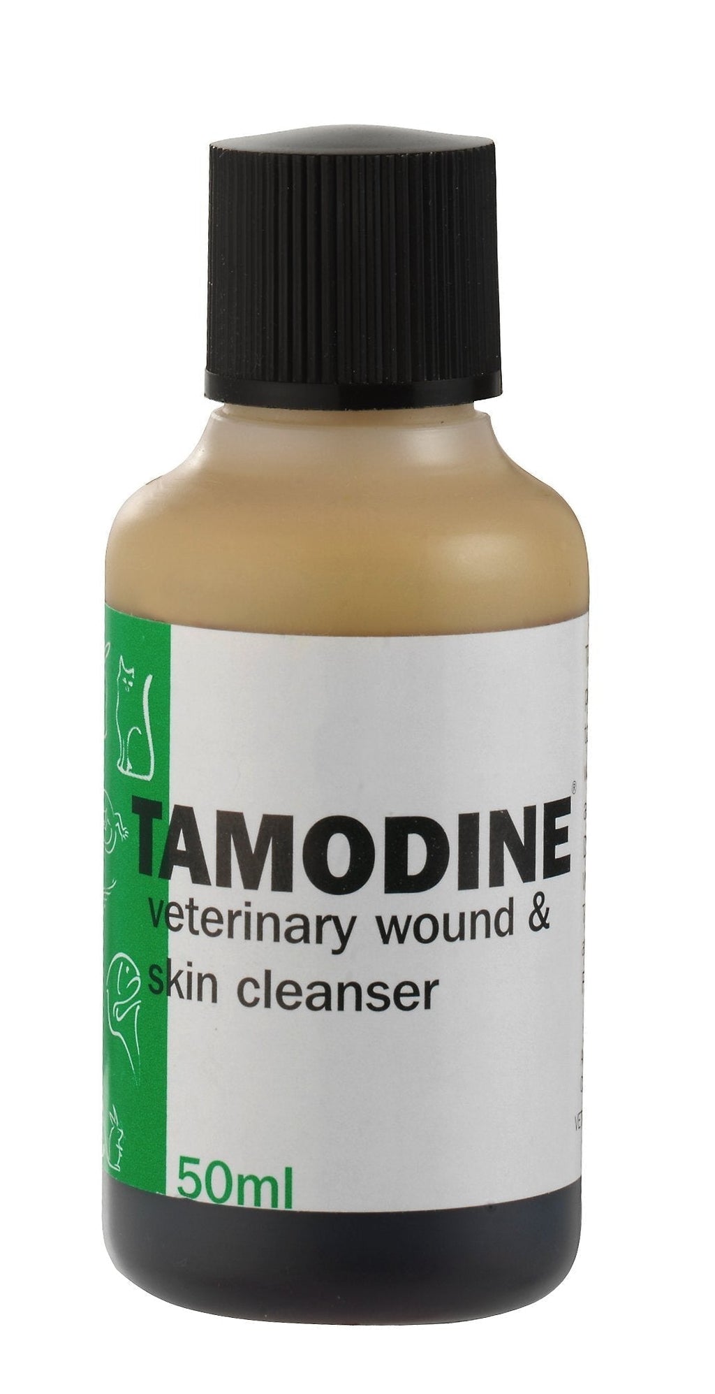 Vetark Tamodine Wound Dressing, 50 ml - PawsPlanet Australia
