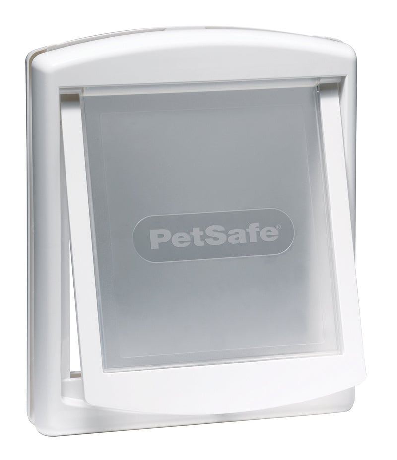 PetSafe Staywell, Convenient, Original 2 Way Pet Door, Fast Installation, Easy fitting, 2 Way Locking, Cat Flap for All Pets – Small - White S - PawsPlanet Australia