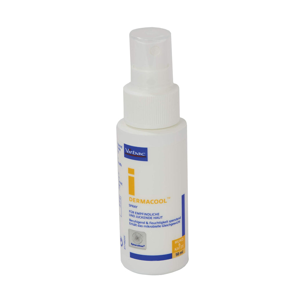 Virbac Dermacool Hot-spot Spray - 50ml - PawsPlanet Australia