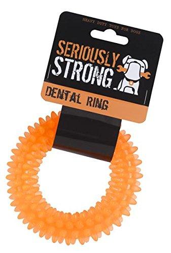 Petface Seriously Strong Dental Ring Dog Toy - PawsPlanet Australia