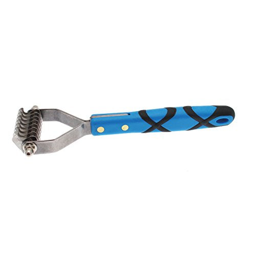 GROOM PROFESSIONAL┬áCoat King Pet Grooming Stripping Rakes - Coarse 8 Tooth - PawsPlanet Australia