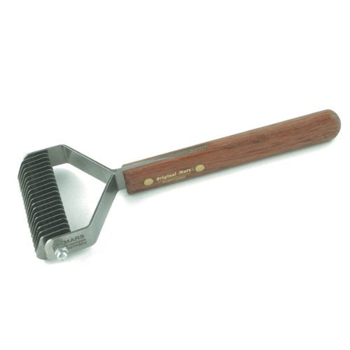 Mars 18-Blade Coat King Rake, Wide - PawsPlanet Australia