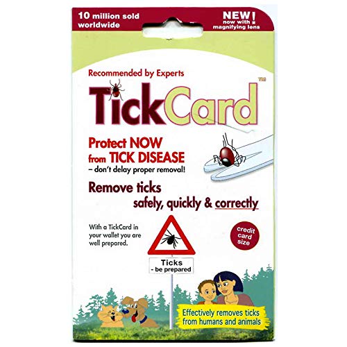 TickCard Tick Remover Fits into Your Wallet - PawsPlanet Australia