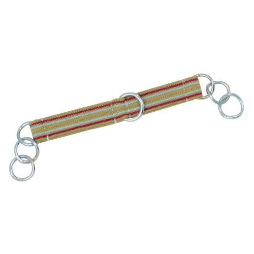 Shires ELASTIC CURB CHAIN Assorted One Size - PawsPlanet Australia