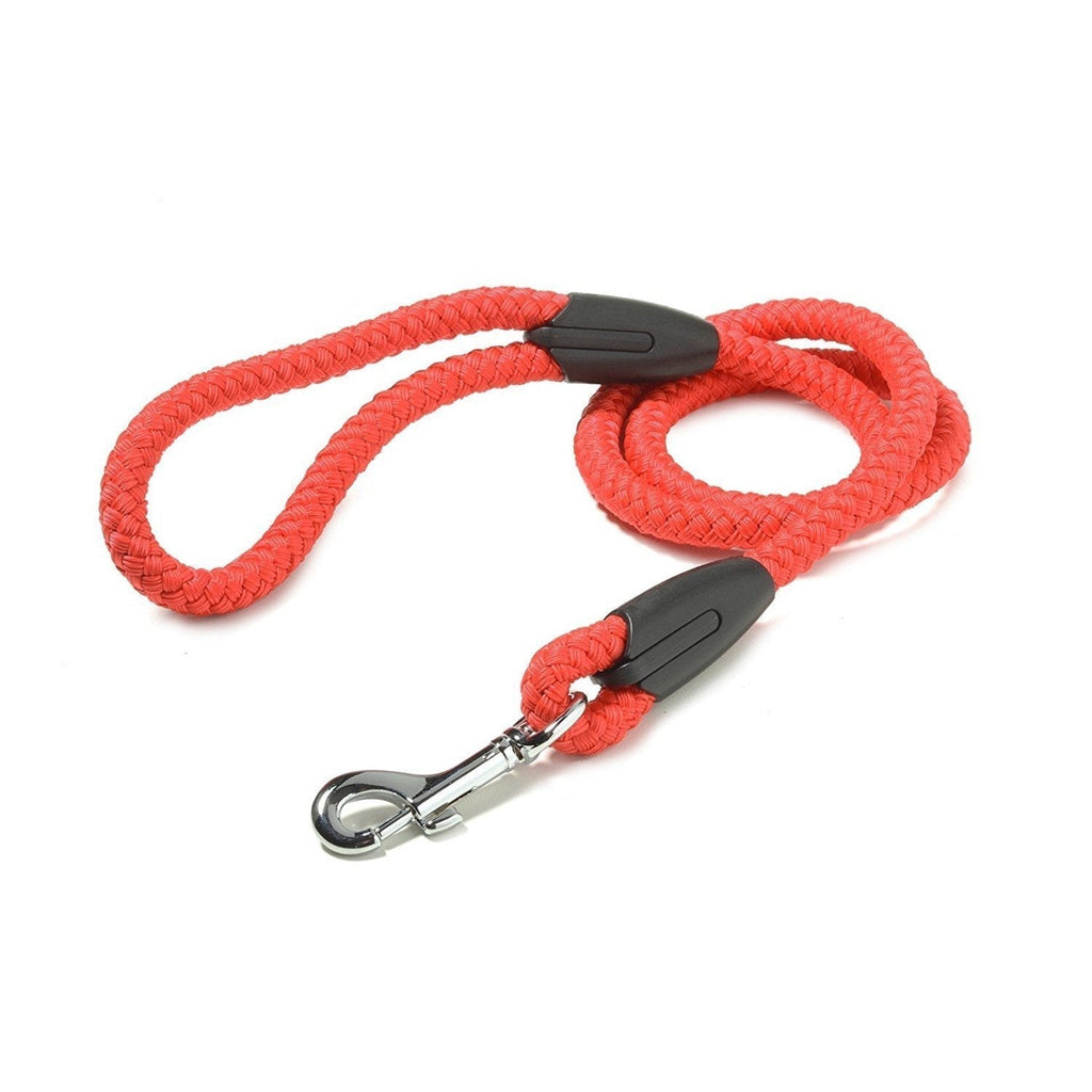 Walk 'r' Cise Nylon Rope Trigger Hook, Red - PawsPlanet Australia