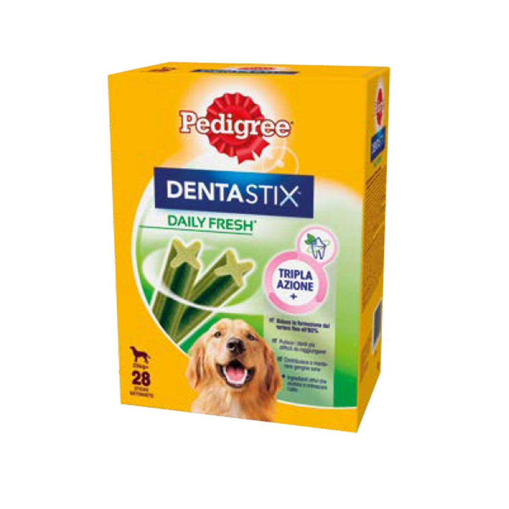 Pedigree Dentastix Fresh for Large Dogs 28 Pack 1 28 Count (Pack of 1) - PawsPlanet Australia