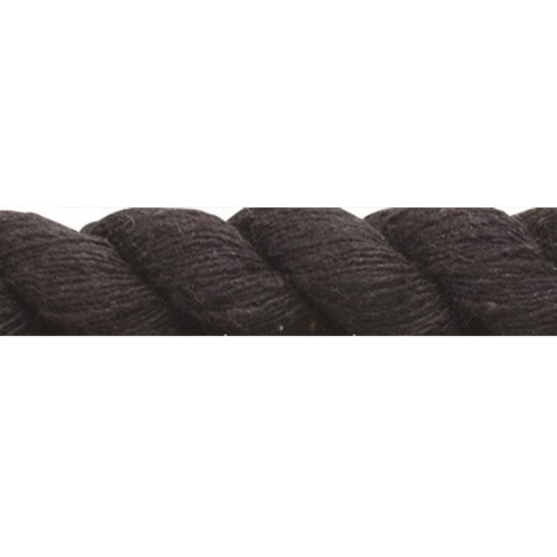 Cottage Craft Cotton Lead Rope - Black - PawsPlanet Australia