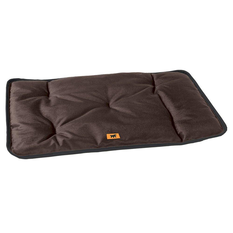 Ferplast Jolly 85 Dog Bed, 85 x 50 cm, Brown - PawsPlanet Australia