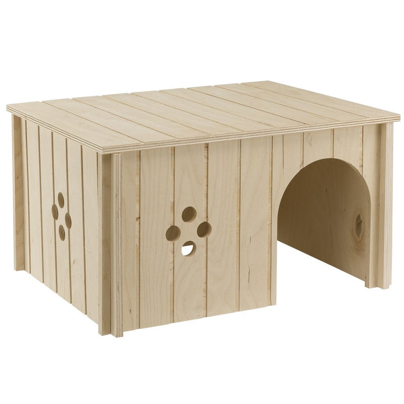 Ferplast Sin 4647 Rabbit House, 37 x 27.7 x 20 cm 37 x 27.7 x 20 cm. - PawsPlanet Australia