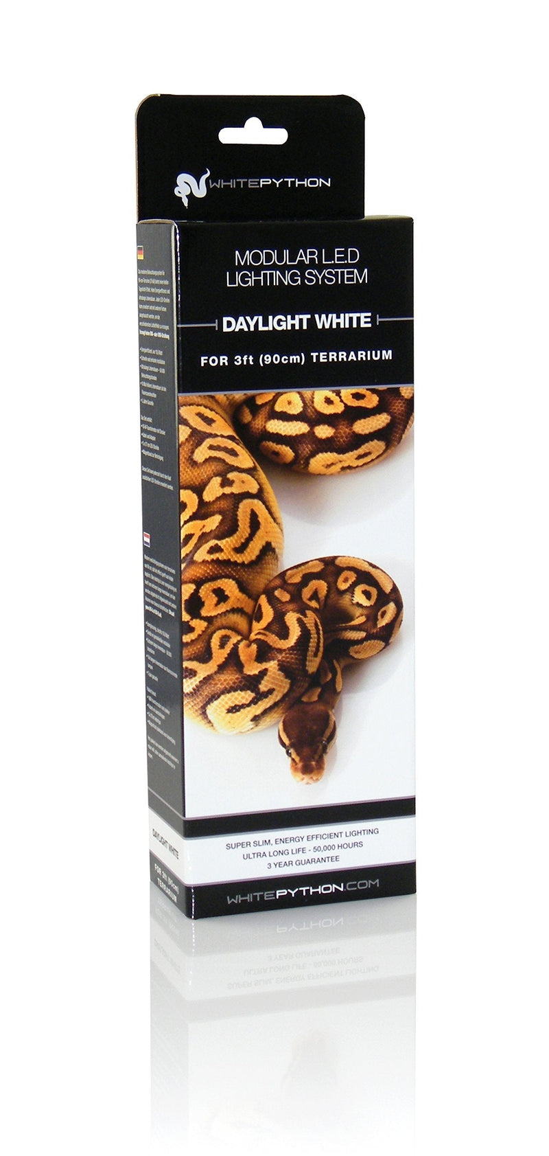 WhitePython LED Light Kit, 60 cm, Daylight White - PawsPlanet Australia