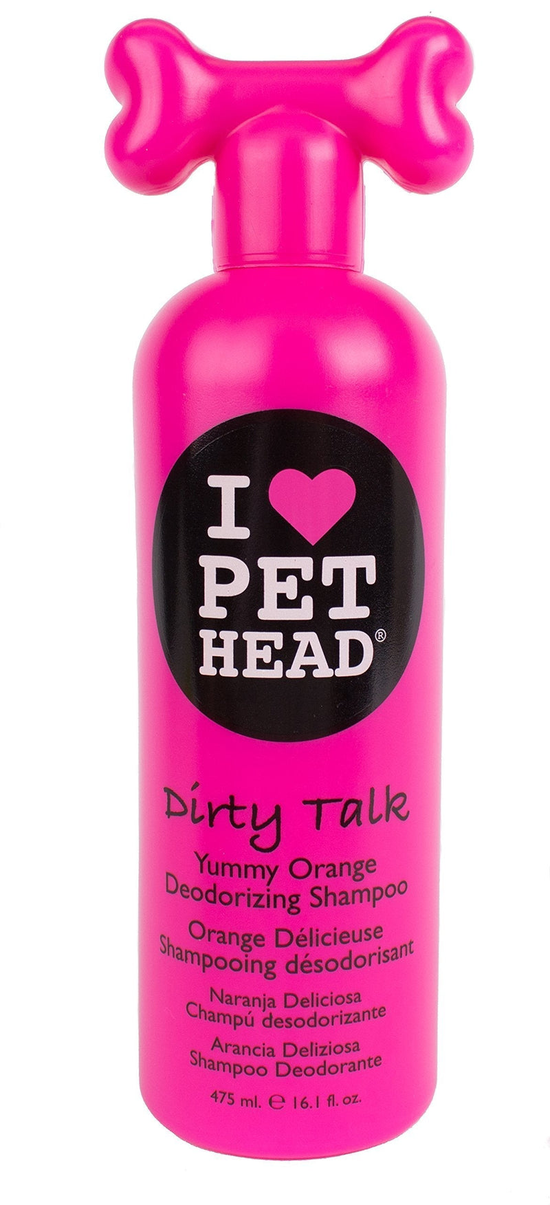 Dirty Talk Deodorizing Shampoo, 16.1 oz 456.4 g (Pack of 1) - PawsPlanet Australia