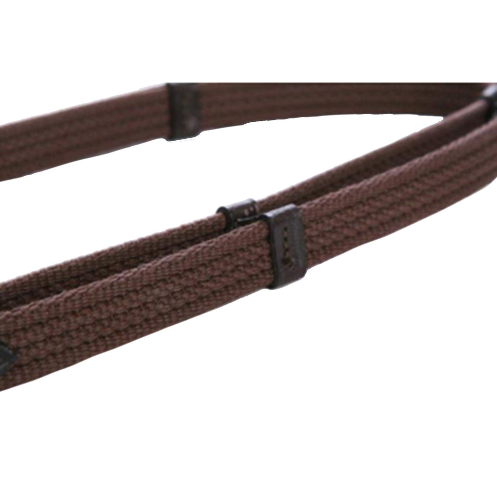 Jumpers Horse Line Unisex's Brown Jhl Continental Reins Cob/Full - PawsPlanet Australia