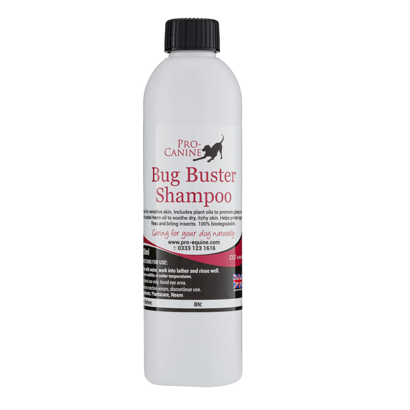 Neem pet shampoo 250ml 100% natural and biodegradable. Moisturises and conditions both skin and coat. Rids and protects from fleas, ticks, mange and lice. Reduces itching and repairs dry damaged skin, promotes speedy hair re-growth. Long lasting protec... - PawsPlanet Australia