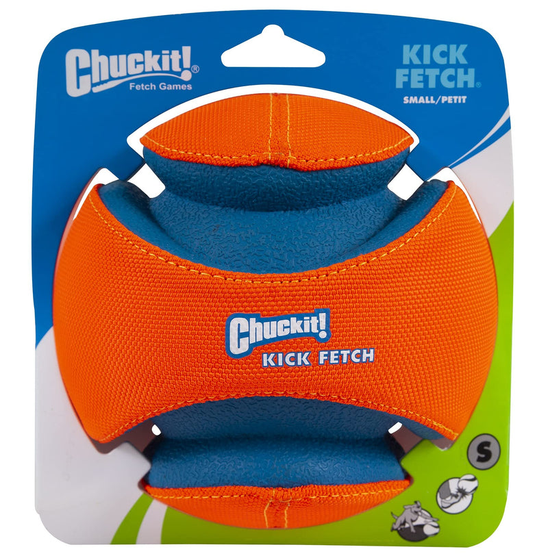Chuckit Kick Fetch Dog Toy, 14 cm, Small Assorted S - PawsPlanet Australia