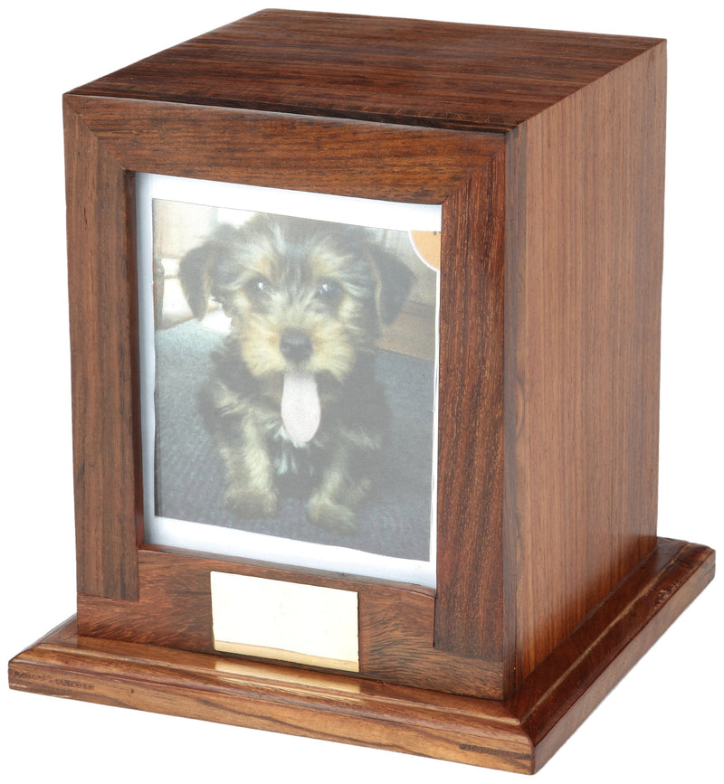 Urns UK Wooden Pet Cremation Urn For Ashes, Bootle - PawsPlanet Australia