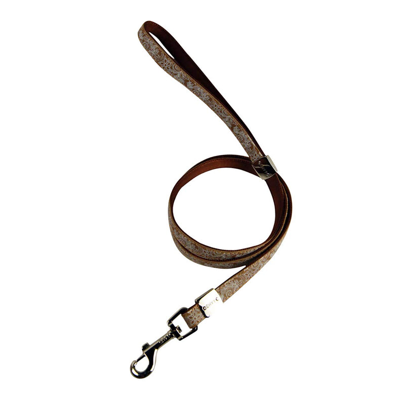 My Pet Envy Brown Henna Dog Lead 20x1200mm - PawsPlanet Australia