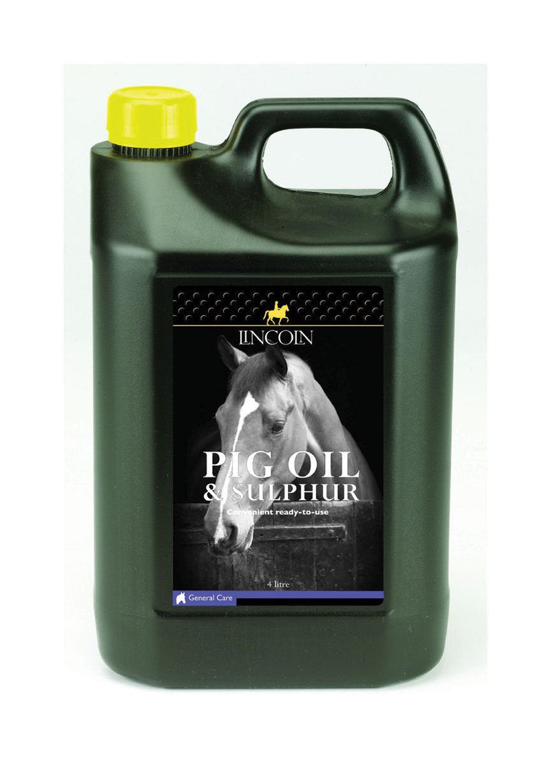 LINCOLN Pig Oil and Sulphur 1 l (Pack of 1) - PawsPlanet Australia