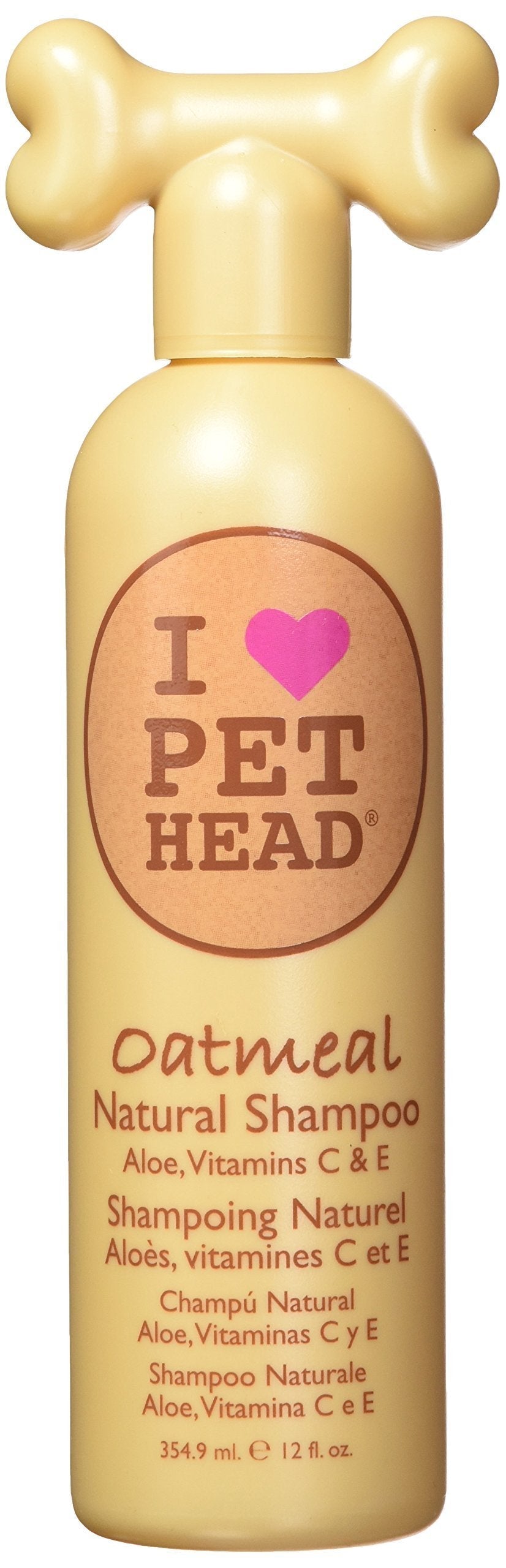 [Australia] - Pet Heads Oatmeal Natural Shampoo (12 oz) 