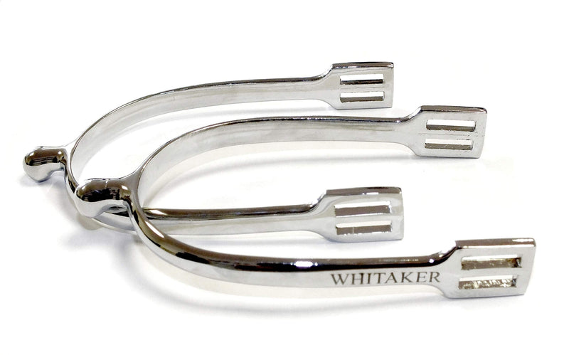 John Whitaker See Description Spurs, Silver, One Size - PawsPlanet Australia