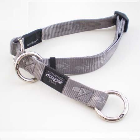 ROGZ HBC23-L Alpinist Stop Collar/Matterhorn, M, Silver - PawsPlanet Australia