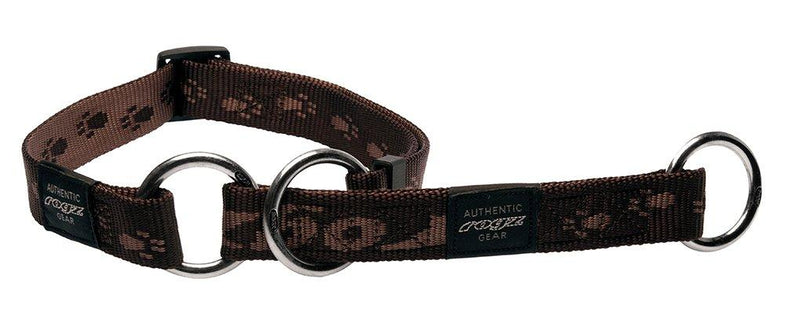 ROGZ HBC27-J Alpinist Stop Collar/Everest, XL, Brown - PawsPlanet Australia