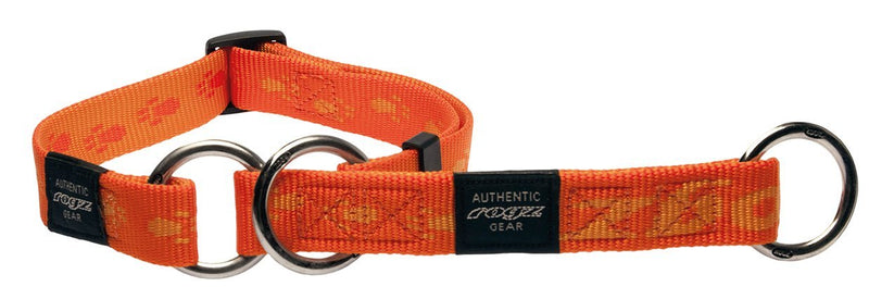 ROGZ HBC27-D Alpinist Stop Collar/Everest, XL, Orange - PawsPlanet Australia