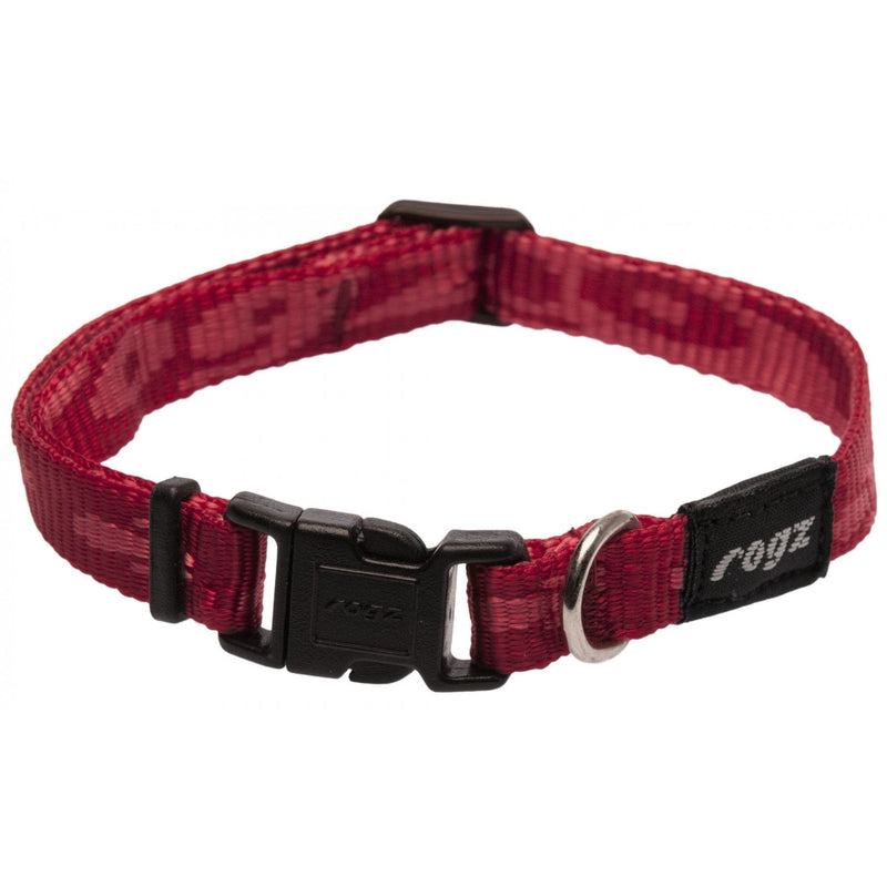 Rogz Alpinist Red Collar Everest, X-Large XL - PawsPlanet Australia