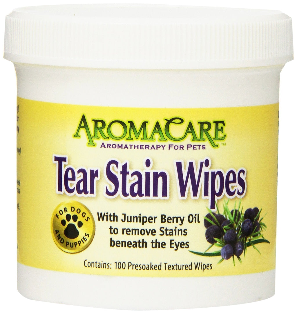 Aromacare Tear Stain Remover Wipes - PawsPlanet Australia