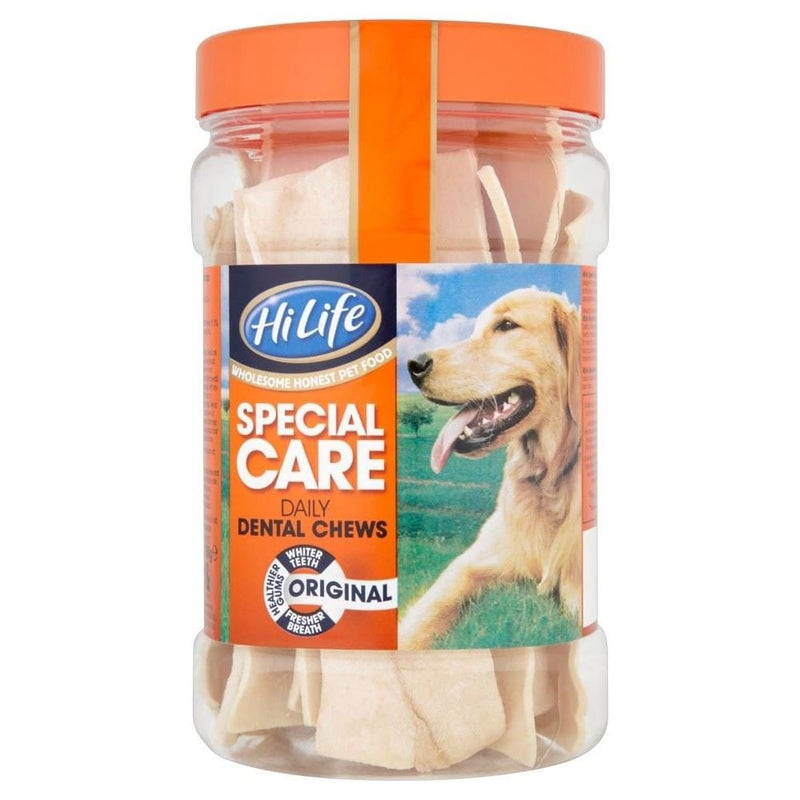 Hilife Special Care Daily Dental Chews Original 12's - PawsPlanet Australia