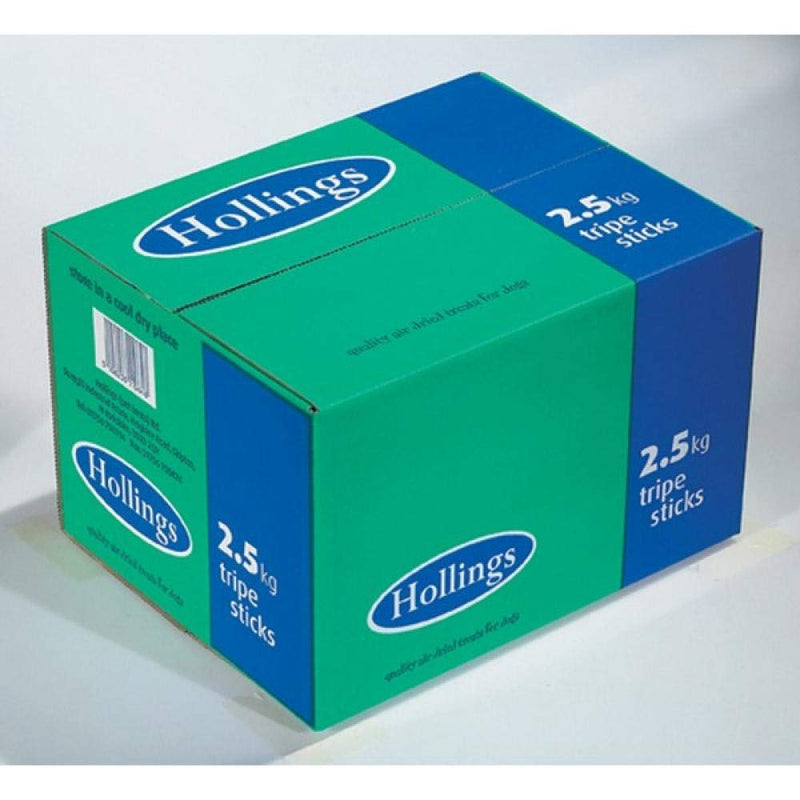 Hollings Sticks Tripe Bulk 2.5kg - PawsPlanet Australia
