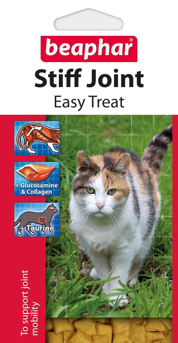 Beaphar Stiff Joint Easy Treat For Cats 35g 1 May Vary - PawsPlanet Australia