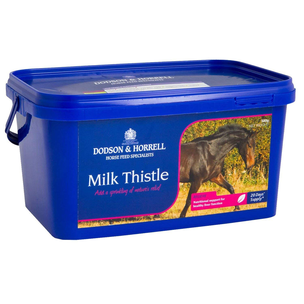 Dodson & Horrell Milk Thistle for Horses, 500 g - PawsPlanet Australia