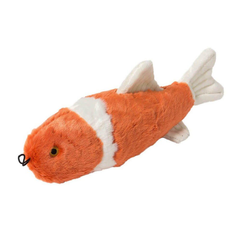 Finn the Koi Plush Dog Toy - PawsPlanet Australia