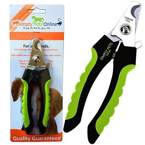 Dog Nail Clippers - Professional Nail Clippers for Dogs with Quick Sensor and Lock Single - PawsPlanet Australia